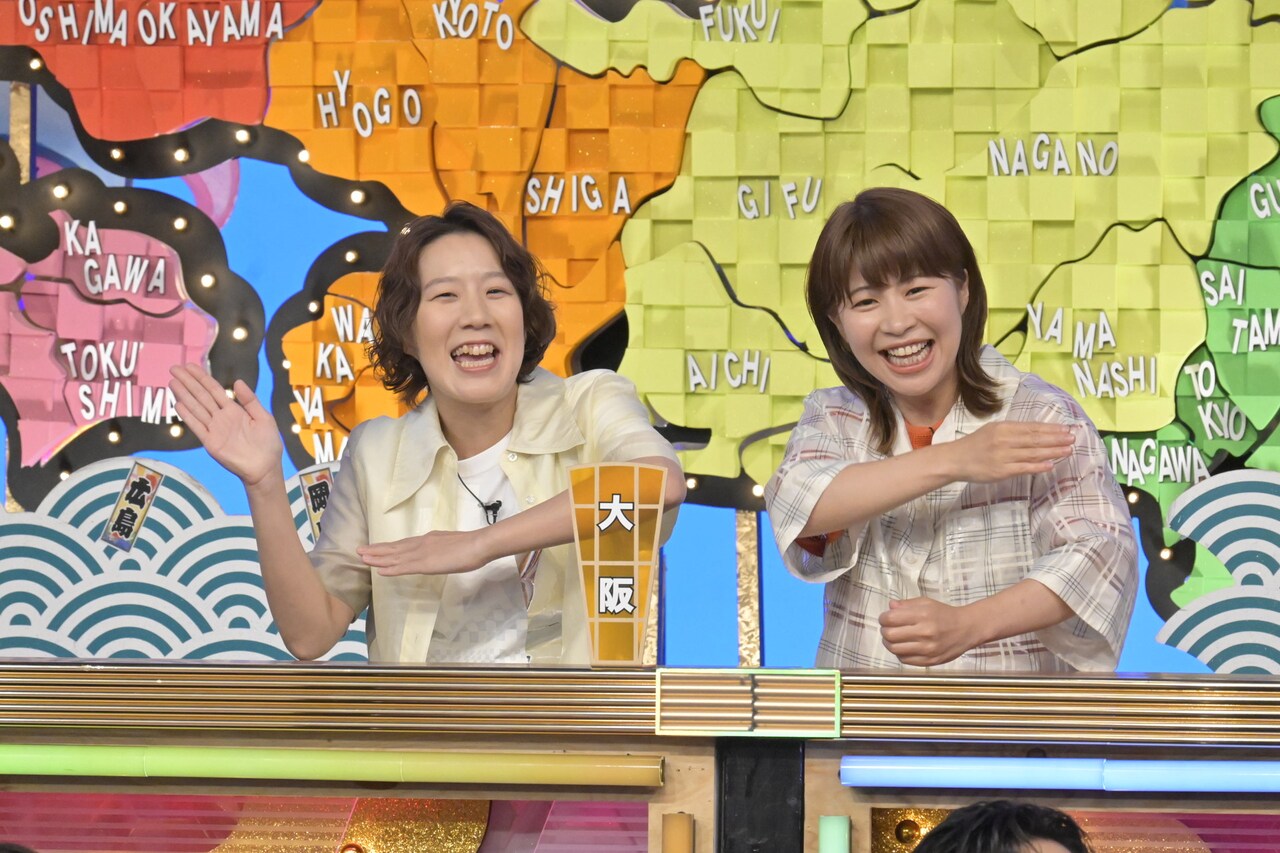 Aマッソ「ケンミンSHOW」大阪代表で初登場