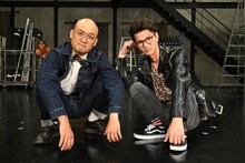 左からみなみかわ、モグライダー芝。(c)読売テレビ