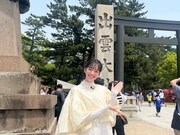 佐藤栞里 (c)日本テレビ