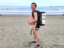 とにかく明るい安村 (c)日本テレビ