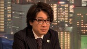 涙を流す囲碁将棋・文田。(c)ABCテレビ