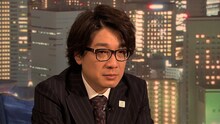 涙を流す囲碁将棋・文田。(c)ABCテレビ