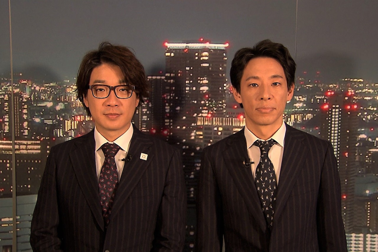 囲碁将棋　文田　根建 囲碁将棋文田が“父親目線”で涙、根建はそれを見て笑う（コメント