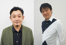 左からマシンガンズ西堀、和賀勇介。