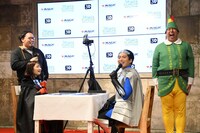 妖精の戻ったレインボー・ジャンボたかお。