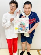 「第17回ROOTOTEチャリティーイベント」に参加するモグライダー。