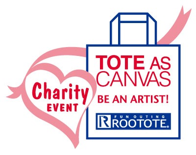 「ROOTOTEチャリティーイベント」ロゴ