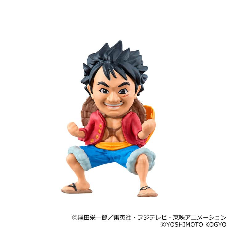 かまいたちが「ONE PIECE」デフォルメフィギュアに - お笑いナタリー