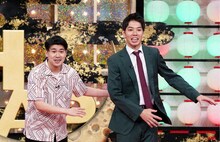 豆鉄砲。左から東、佐藤。