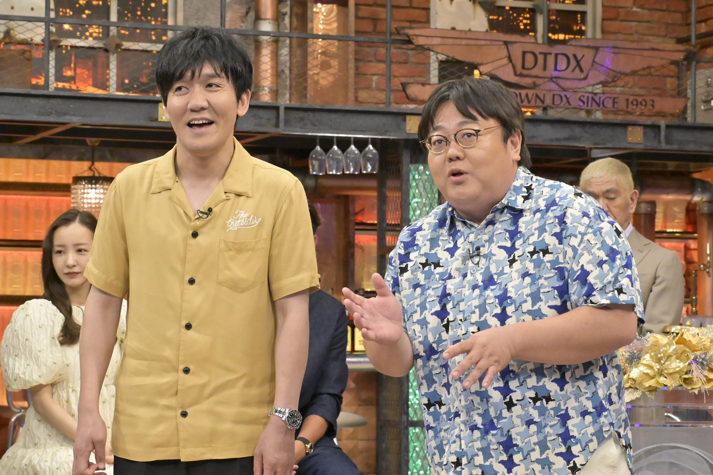 タイムマシーン3号 (c)読売テレビ