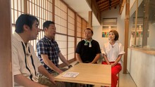「東野幸治の福島移住計画」のワンシーン。(c)福島中央テレビ