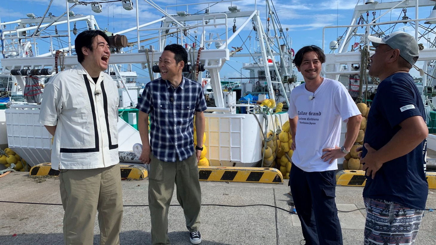 「東野幸治の福島移住計画」のワンシーン。(c)福島中央テレビ