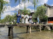 ロングコートダディとマユリカ。