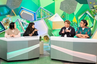 「やすとものいたって真剣です」スタジオの様子。(c)ABCテレビ