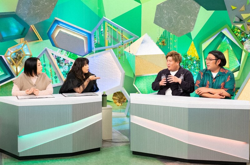 「やすとものいたって真剣です」スタジオの様子。(c)ABCテレビ