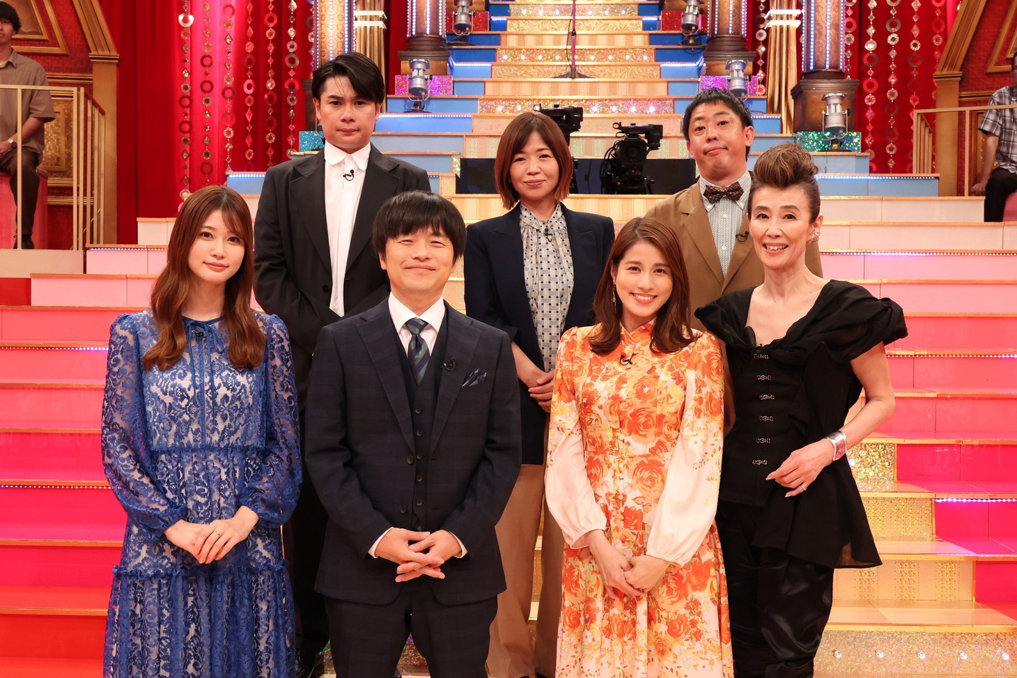 「私のバカせまい史」出演者たち。 (c)フジテレビ