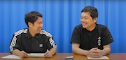 「ぶちラジ!」の収録で笑い合うウエストランド。