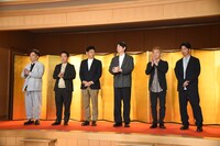 左からダイアン、博多華丸・大吉、ニューヨーク。