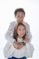 加藤茶パーソナルブック「home」掲載カット。(c)home