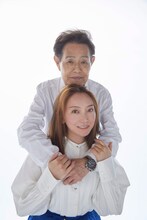 加藤茶パーソナルブック「home」掲載カット。(c)home