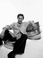 加藤茶パーソナルブック「home」掲載カット。(c)home