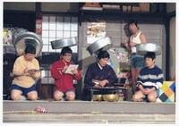 加藤茶パーソナルブック「home」掲載カット。(c)home