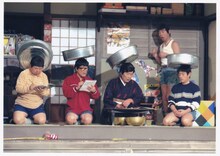 加藤茶パーソナルブック「home」掲載カット。(c)home