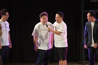 「Warai Mirai ナイト＆ライト」の様子。（写真提供：吉本興業）