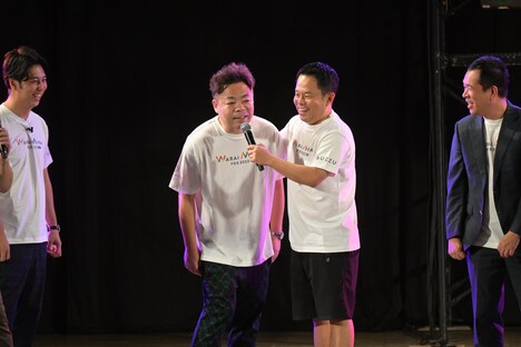「Warai Mirai ナイト＆ライト」の様子。（写真提供：吉本興業）