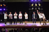 「Warai Mirai ナイト＆ライト」の様子。（写真提供：吉本興業）