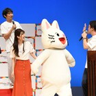 アインシュタイン稲田がノンタンにハイタッチ無視される場面もありつつ「Warai Mirai Fes」開幕