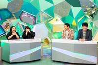 左から、海原やすよ ともこ、博多華丸・大吉。(c)ABCテレビ
