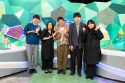 海原やすよ ともこ、博多華丸・大吉、令和喜多みな実・河野。(c)ABCテレビ