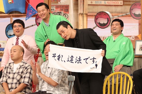 番組のワンシーン。(c)フジテレビ