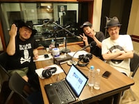 「AuDee presents 逆襲ザコシのチョゲチョゲPARK SEASON2公開収録」プロモーションカット。