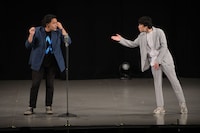 見取り図（写真提供：吉本興業）