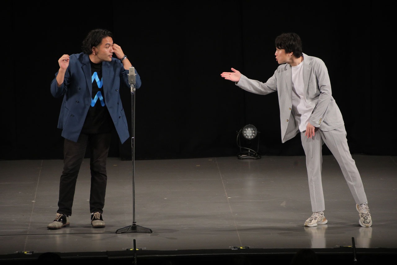 見取り図（写真提供：吉本興業）