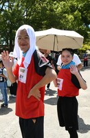 ZAZYと松浦景子。