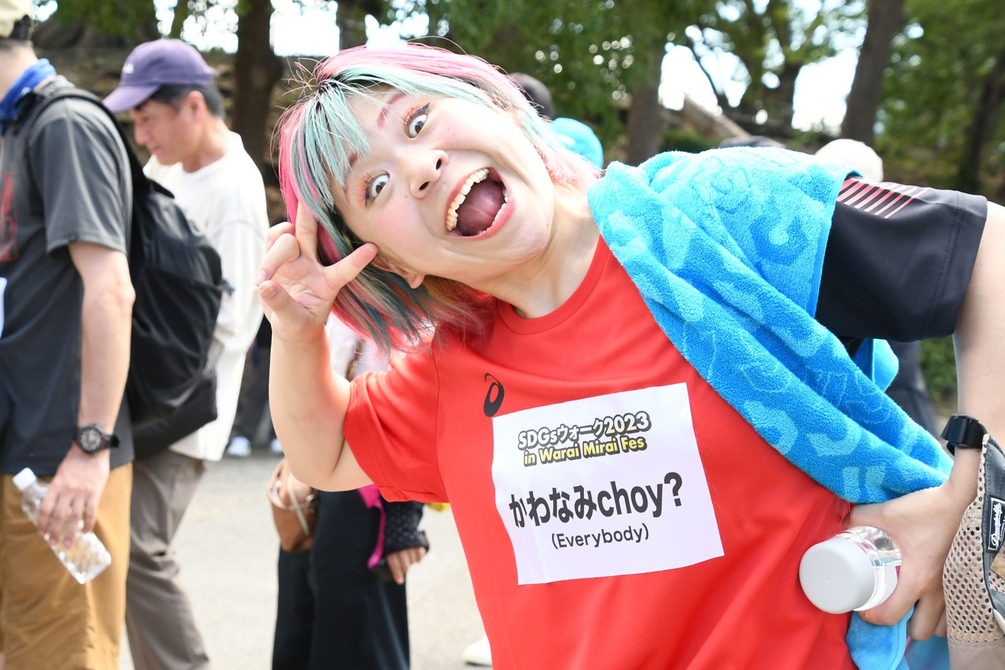 Everybody・かわなみchoy?