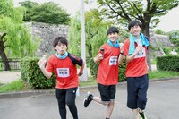 祇園とカベポスター永見。カベポスター浜田はお休み。