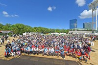 一般参加者は500名ほど。（写真提供：吉本興業）