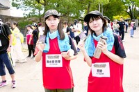 「SDGsウォーク2023 in Warai Mirai Fes」に参加したハイツ友の会。