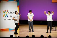 「ピアノの先祖【フォルテピアノ】×北欧から幸せを運ぶ【ハルダンゲルヴァイオリン】の世界」の様子。（写真提供：吉本興業）