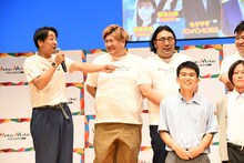 福本愛菜に「一番SDGsに貢献していた」と言われて「ちょっと！」とツッコミを入れる田津原理音。