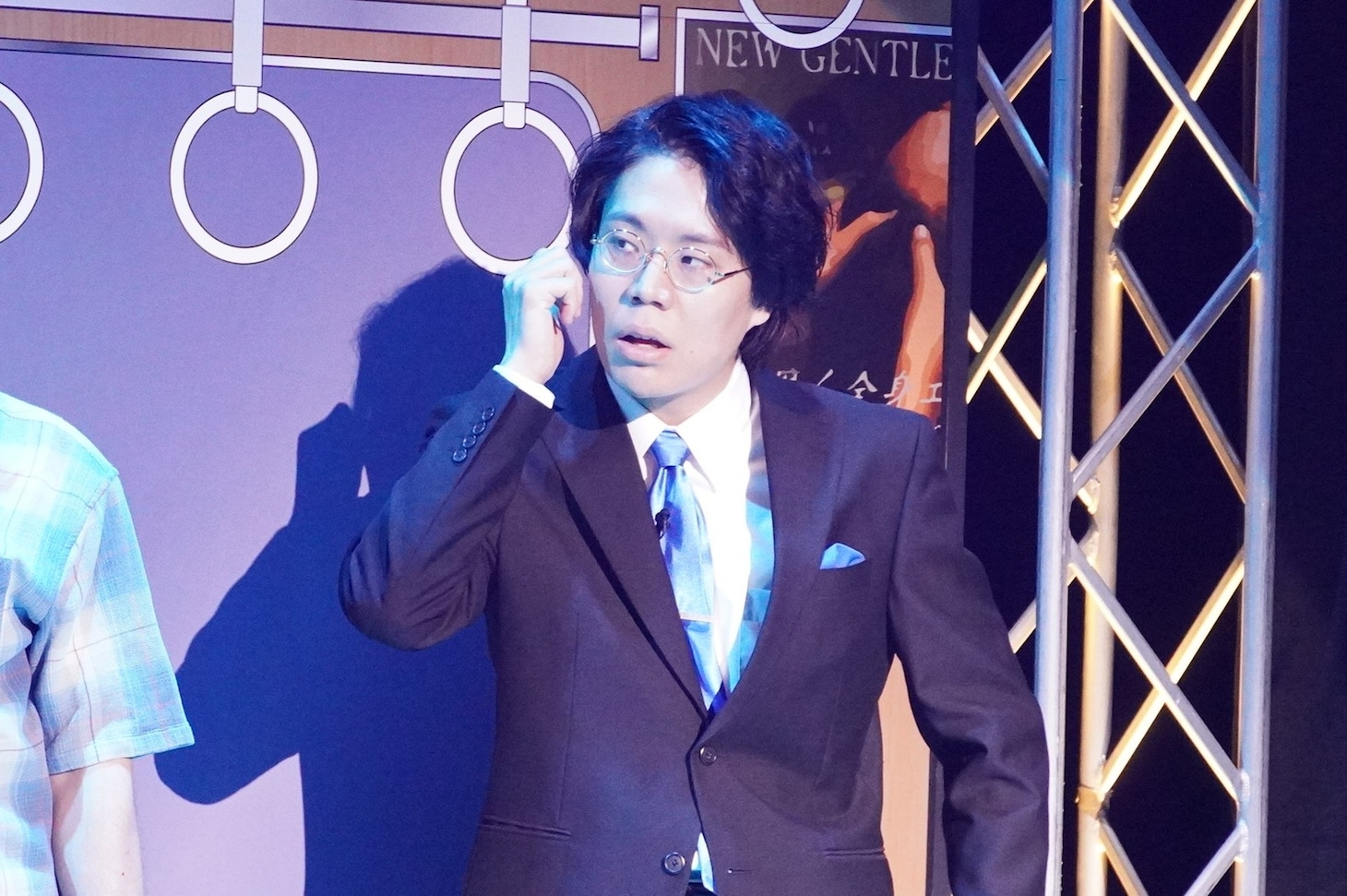 令和ロマン・高比良くるま (c)カンテレ