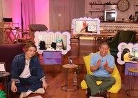 左から堂本剛、ハライチ澤部。(c)カンテレ