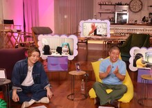 左から堂本剛、ハライチ澤部。(c)カンテレ