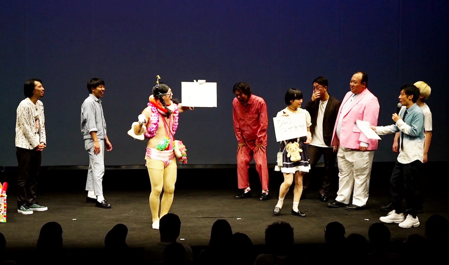 イベントのワンシーン。