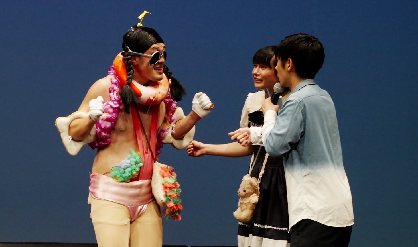 イベントのワンシーン。