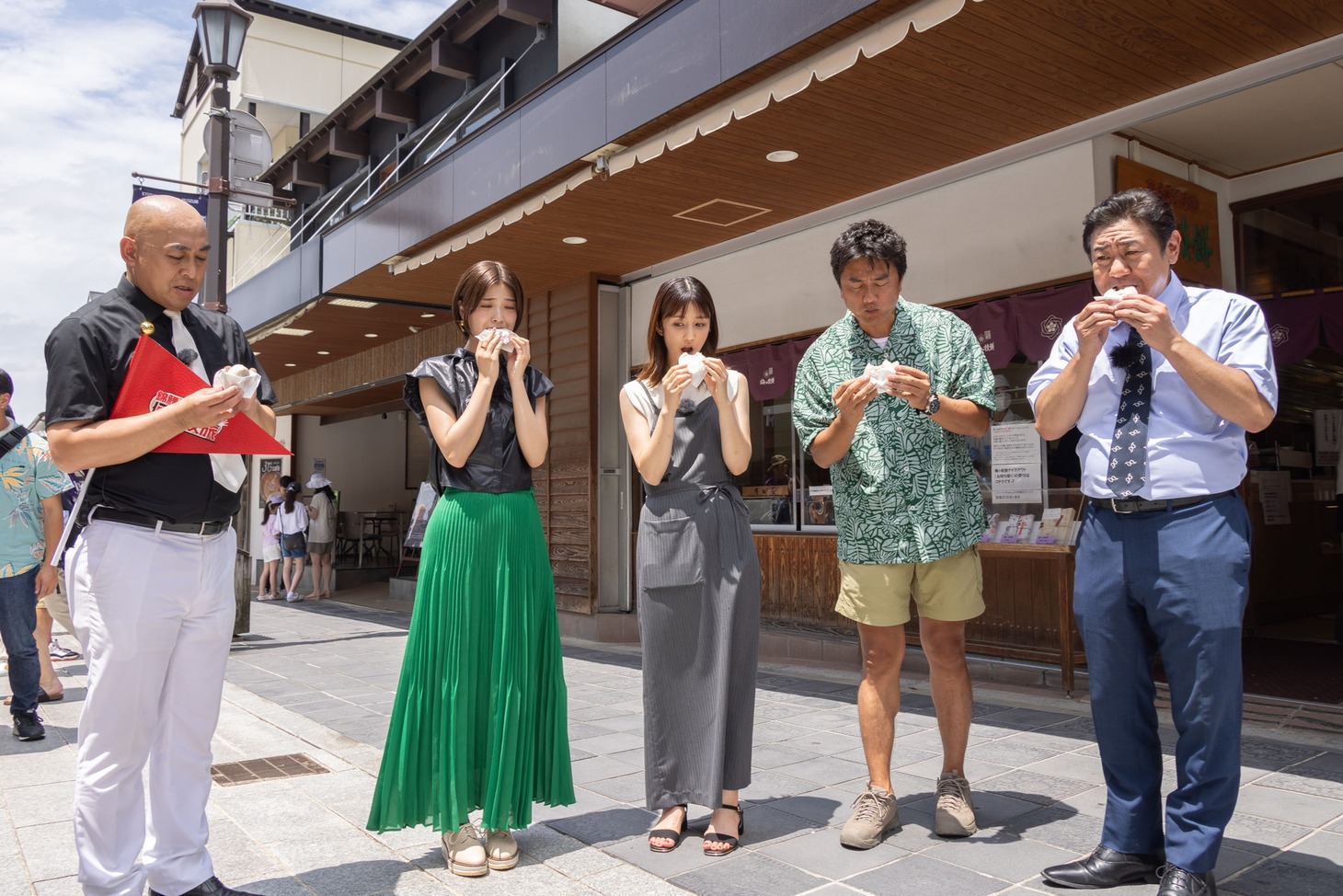 番組のワンシーン。(c)テレビ西日本